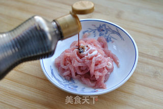 肉丝芹菜的做法步骤:2