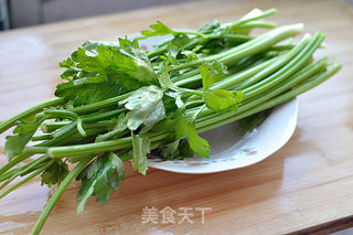 肉丝芹菜的做法步骤:3