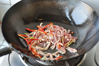 肉丝芹菜的做法步骤:9