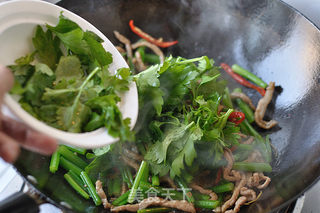 肉丝芹菜的做法步骤:13
