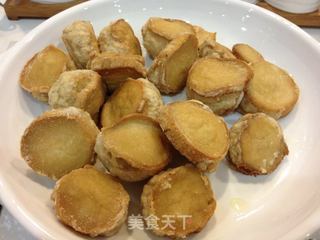 杏鲍菇肉夹的做法步骤:6