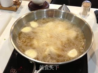 杏鲍菇肉夹的做法步骤:5