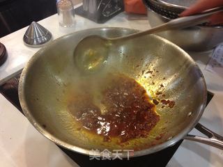 杏鲍菇肉夹的做法步骤:7