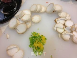 杏鲍菇肉夹的做法步骤:2