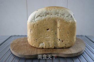 轻松三步做出健康松软的面包——蔓越莓吐司的做法步骤:10