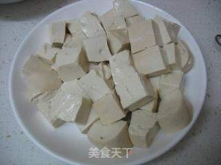 香辣够味【红烧豆腐】的做法步骤:3