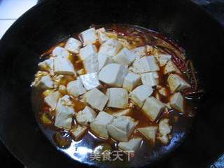 香辣够味【红烧豆腐】的做法步骤:7