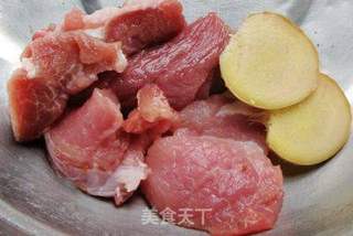 高压锅懒人版之1 --- 莲藕紫菜蒸肉饼的做法步骤:2