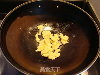 甜虾菠萝饭的做法步骤:5