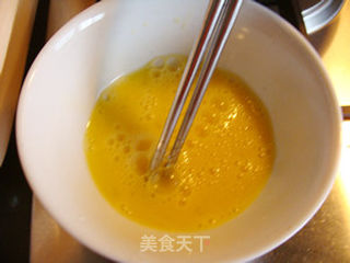 甜虾菠萝饭的做法步骤:4