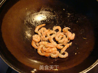 甜虾菠萝饭的做法步骤:6