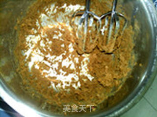 红糖奶酥饼干的做法步骤：3