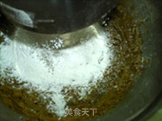 红糖奶酥饼干的做法步骤：6