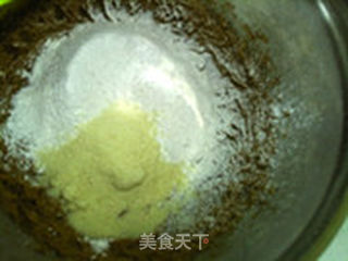 红糖奶酥饼干的做法步骤：7