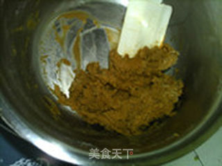 红糖奶酥饼干的做法步骤：8