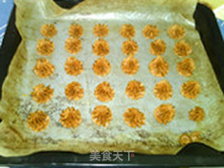 红糖奶酥饼干的做法步骤：10