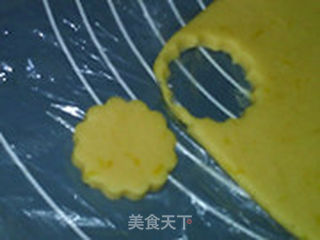 杏仁饼干的做法步骤:10