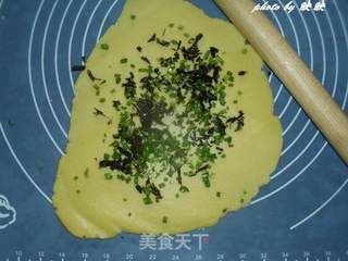 紫菜芝麻芹菜饼干的做法步骤:13