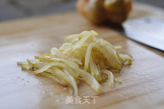 榨菜肉丝面的做法步骤:4