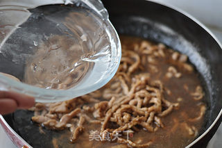 榨菜肉丝面的做法步骤:9