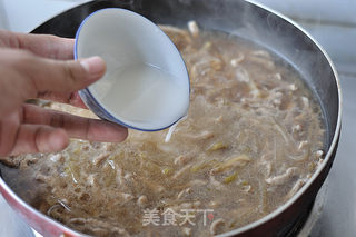 榨菜肉丝面的做法步骤:12
