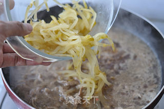榨菜肉丝面的做法步骤:11