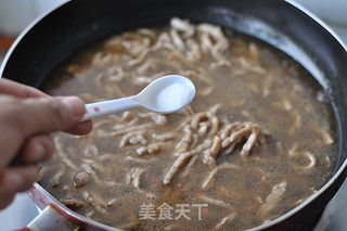榨菜肉丝面的做法步骤:10
