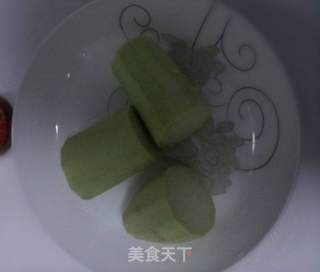 茄子菊花--幸福像花儿一样的做法步骤:2