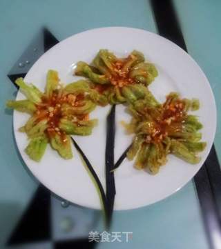 茄子菊花--幸福像花儿一样的做法步骤:7