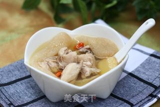 【竹荪炖鸡汤】给心灵一碗洁净的做法步骤:8