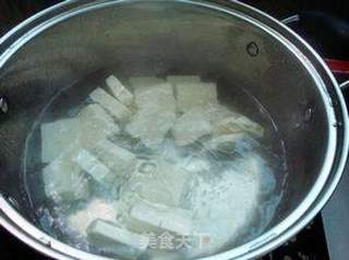 家常小菜——肉末红白豆腐的做法步骤:3