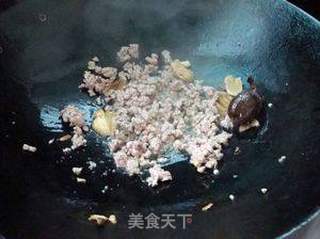 家常小菜——肉末红白豆腐的做法步骤:6