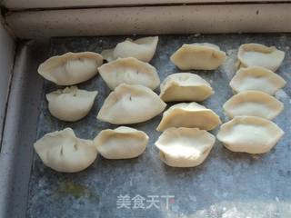 DIY纯手工萝卜牛肉水饺的做法步骤：12