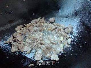 家常小菜——扁豆炒肉的做法步骤：5