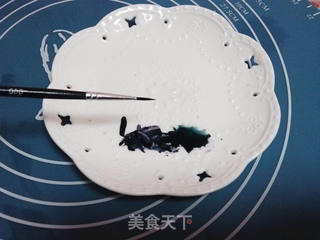 天鹅糖霜巧克力饼干的做法步骤:13