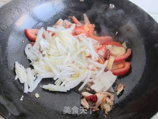 酸菜汤饭的做法步骤：10