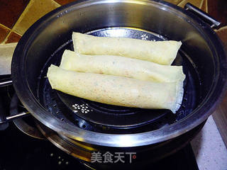 金衣肉卷的做法步骤:14