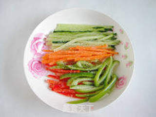 【步步高寿司卷】--- 2012年夜饭第二道菜(主食)的做法步骤:3