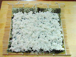 【步步高寿司卷】--- 2012年夜饭第二道菜(主食)的做法步骤:9