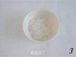 【紫薯雪耳甜汤】--- 2012年夜饭第一道菜(甜汤)的做法步骤:3