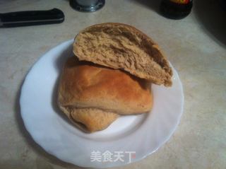 没早餐了,自己做面包!的做法步骤:8