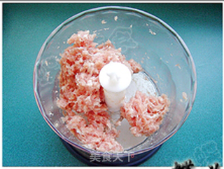福禄双全的葫芦丝猪肉蒸包的做法步骤:5