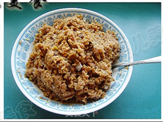 福禄双全的葫芦丝猪肉蒸包的做法步骤:12