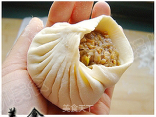 福禄双全的葫芦丝猪肉蒸包的做法步骤:18