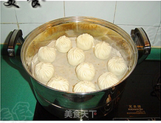 福禄双全的葫芦丝猪肉蒸包的做法步骤:20
