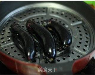 经典怀旧东北小咸菜——蒜茄子的做法步骤:2