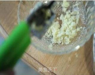 经典怀旧东北小咸菜——蒜茄子的做法步骤:3