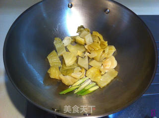 【海鳗咸菜】的做法步骤:3