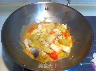 【海鳗咸菜】的做法步骤:11