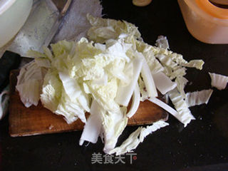 泡菜肥牛乌冬面的做法步骤:2